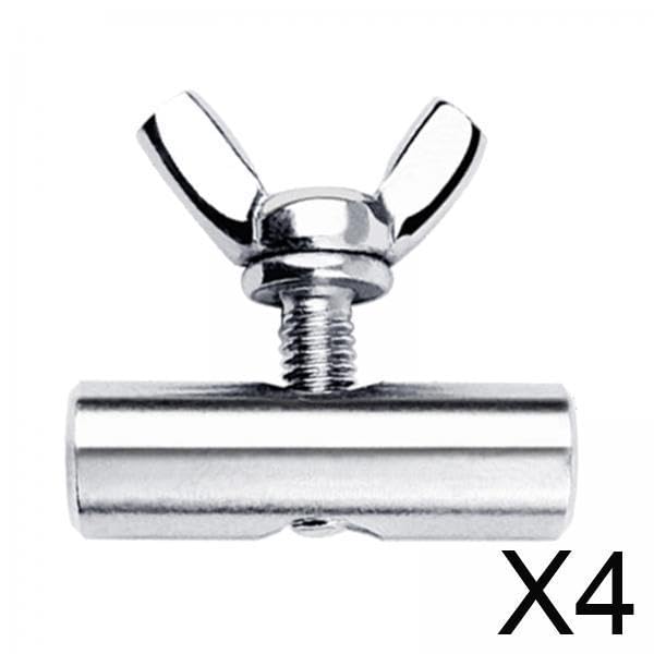 MERISHOPP 4Xawning Track Stopper Accessories for Motorhome Car Outdoor Awning Track 1