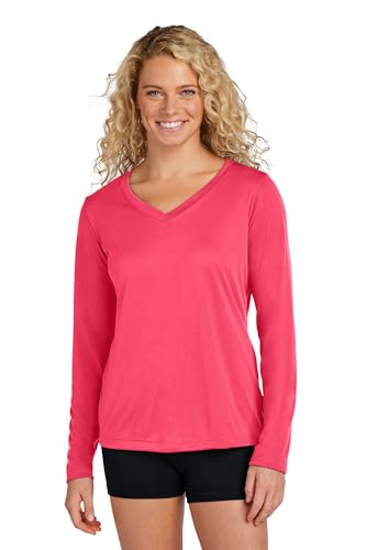 Clothe Co. Long Sleeve Workout Tops for Women, Workout