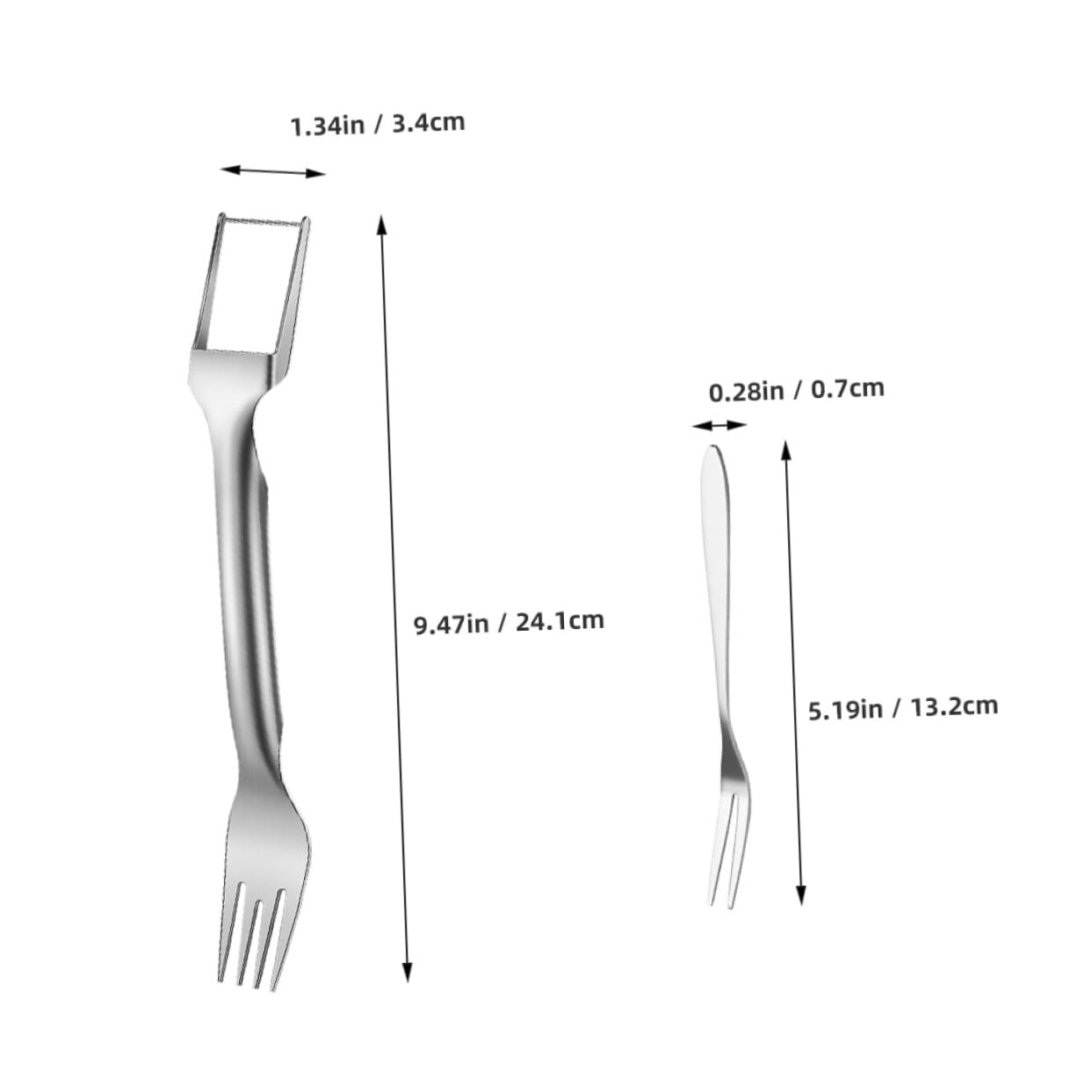 SOLUSTRE 1 Set Watermelon Slicing Tool Watermelon Melon Cutter for Home Multifunctional Fruits Cutter Kitchen Gadgets Creative Fruit Slicer Melon Cutting Tool Stainless Steel Silver