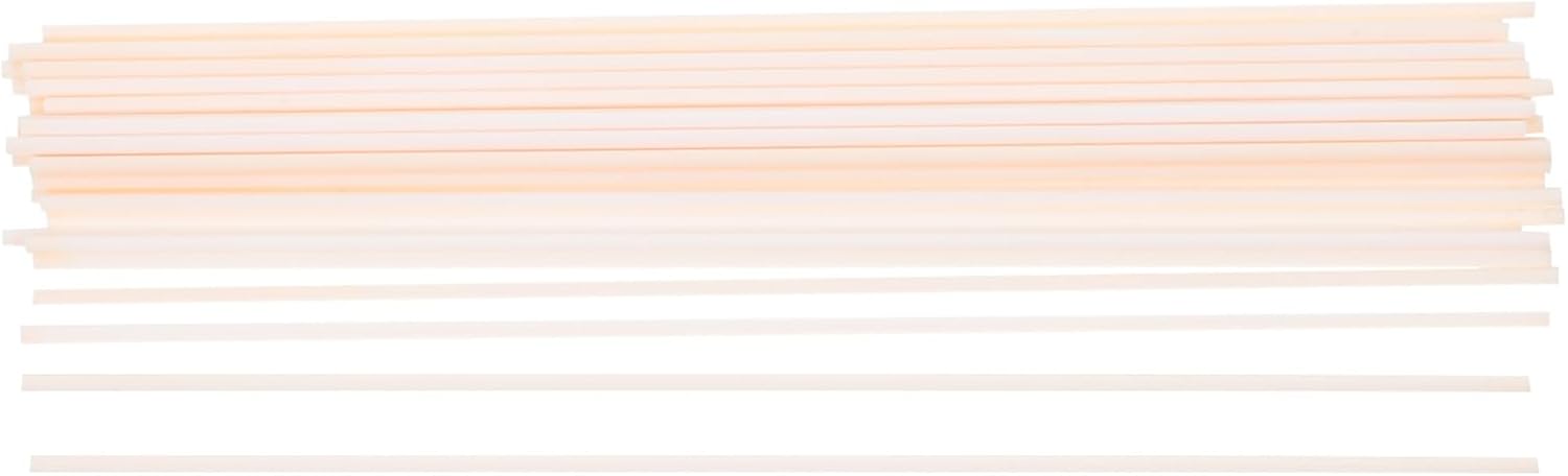 KALLORY 30pcs High Temperature Pendant Burning Rods for Kiln Jewelry Making Ceramic Firing Sticks 0℃-1350℃ Heat Resistant Clay Pottery Firing Tools 2.5mm Diameter for Crafts