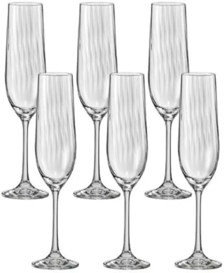 Haus Concept, Jogo de 6 Taças para Espumante Dream 190ml – Haus Concept