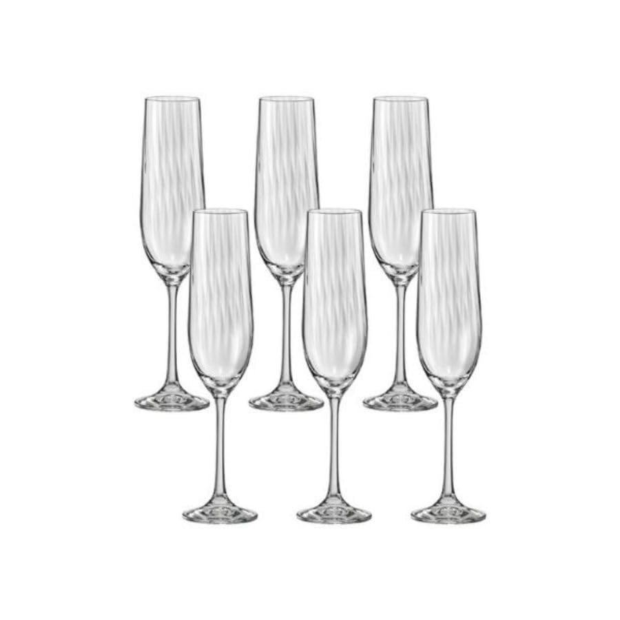 Haus Concept, Jogo de 6 Taças para Espumante Dream 190ml – Haus Concept