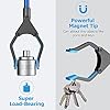 ASTA PRENDITUTTO RACCOGLI OGGETTI FLESSIBILE MAGNETICA 70 Cm MAGNETE E GRIFFE EUR 8,37 - IT - Foto 4