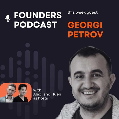 🎙️Founders Podcast: Episode 7 with Georgi Petrov, founder of NitroPack copertina