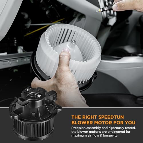 Image of HVAC Blower Motor 75051 Compatible with Transit Heater Blower AC Fan for Transit Custom Transit-150 Transit-250 /350 /350HD PM4063 Blower Motor BK2Z19805A BK2Z19805B