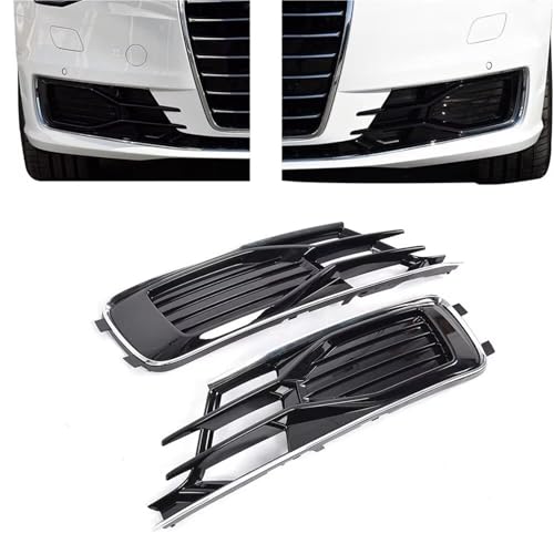 Rejilla antiniebla para Audi A6 C7 (2016-2018) | Mantenga el frontal de su coche impecable 2