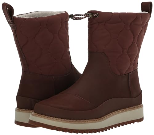 Chaussure bateau TOMS femme Makenna boot en toile décontractée