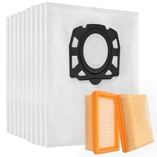 Sac aspirateur pour Karcher WD4 WD5 WD6 anti-déchirure avec filtres pour éliminer la poussière