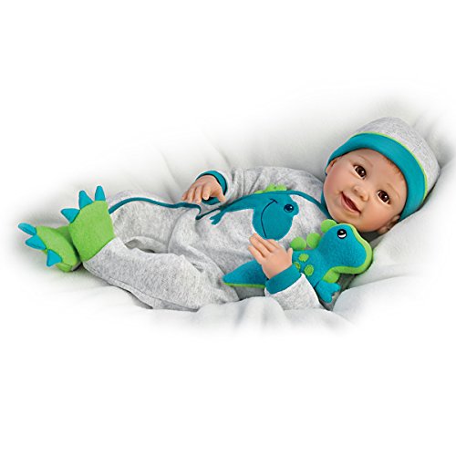 The Ashton-Drake Galleries Ryan And Rex So Truly Real Baby Doll #TOP3