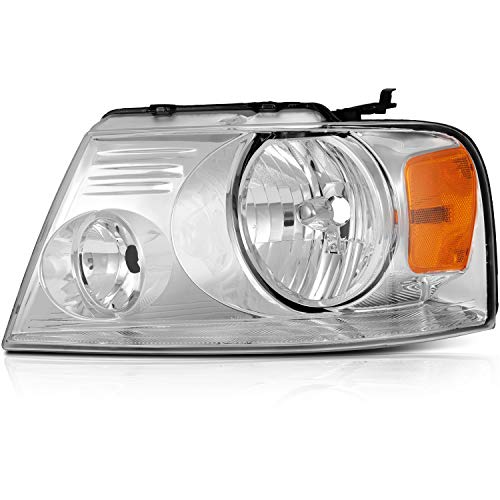 Eccpp Headlight Assembly For Ford For F-150 2004-2008 For Lincoln Mark Lt 2006-2008 Driver And Passenger Side Headlamps #TOP2