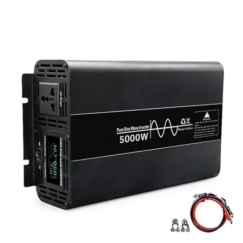 Inverter Per Auto Inverter A Onda Sinusoidale Pura 4000W 5000W 7000W Potenza CC 12V A CA 220V Tensione 50HZ Convertitore Solare Convertitore Tensione(5000W)