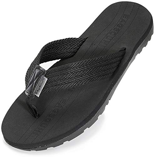 Eagsouni Mens Womens Flip Flops Casual Comfort Thong Sandals Non-Slip Slippers for Beach