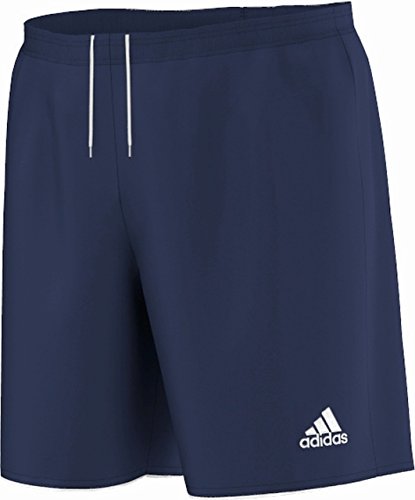 Image of adidas Men's Parma II with Brief Short - New Navy/White, Small