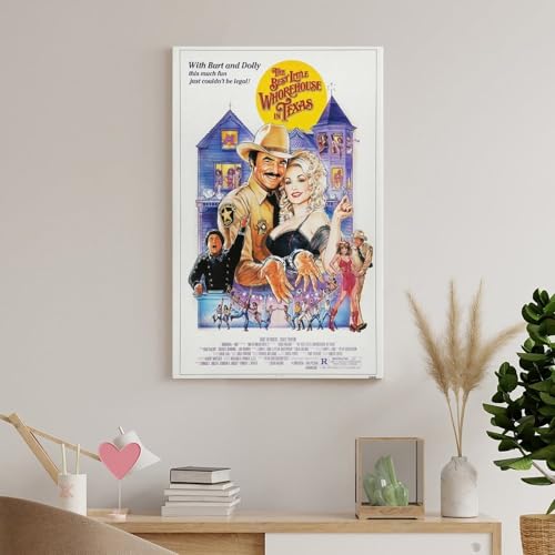 Generic The Best Little Whorehouse In Texas Movie Poster Posters Art Print Wall Photo Paint Poster Hanging Picture Family Bedroom Decor Gift 08X12Inch thumb #7
