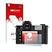 upscreen. Hybrid Glass Clear Premium Glass screen protector for Leica SL2, Flexible, Lightweight, High transparency