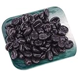 Meiwlong 100g Artificial Lifelike Coffee Beans Faux Fake Simulation Plastic Photography Props Indoor Kitchen Supermarket Ornaments Decoration