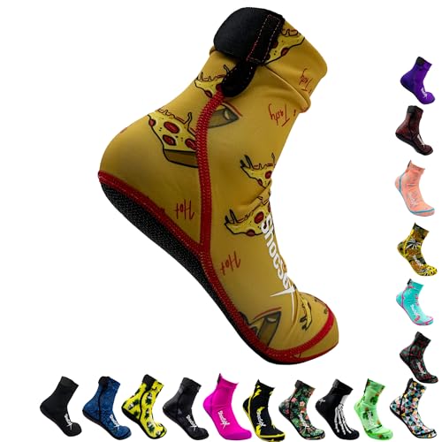 ShocSox Sand Socks for Beach Volleyball & Soccer – Reinforced Sand Volleyball Socks with No-Holes Soles & Maximum Protection