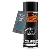 TRISTARcolor Peinture voiture Bombe de peinture pour Lexus/Scion/Toyota 8H1 Dark Grayish Blue Peinture de base aérosol 400 ml