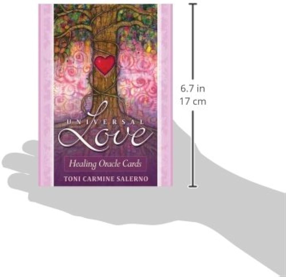 Amazon | Universal Love: Healing Oracle Cards | Carmine Salerno