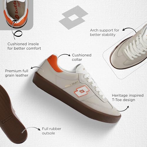 Image of Lotto Women Brasil Select OG Leather Sneakers