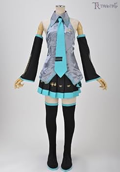 Amazon.co.jp: 初音ミク コスチュームセット Ver.2.0 レディース