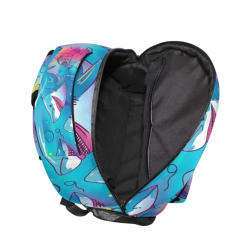 Sac pour scolaire requin robuste contre les affaires perdues - 5