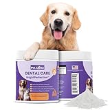 BrightPerfection™ Dog Dental Powder to Treat Plaque, Tartar and Bad Breath - Dog Teeth Cleaning Powder for Dental Care of Small, Medium and Large Dogs