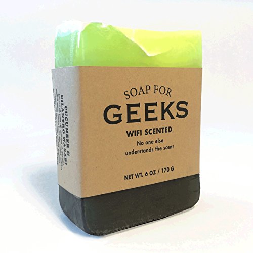 Soap for Geeks - BEST SELLER! 6 oz Soap by Whiskey River Soap Co.