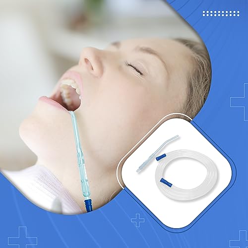 Image of Otica Yankauer Suction Set | 2.5M Long Suction Tube with Yankauer Handle | Sterile - EO (5, Yankauer Handle Standard Tip.)