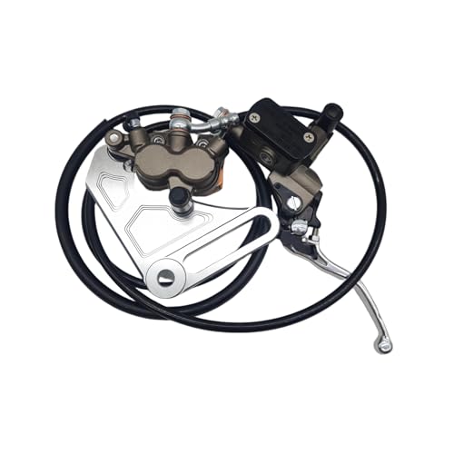 FMO EBPA Ultra Bee Brake Kit For Tuttio Soleil 01 Pre-bled Direct Installation (Silver Bracket)