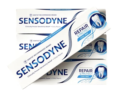Sensodyne 4 x Toothpaste Repair and Protect - 75 ml - 3
