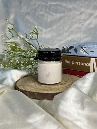 Image of Mini Scented Candles (Marine Melody and Vanilla Musk) - Luxury Soy Wax Candle, 15+ Hours Burn time, Unique Scented Candles for Home