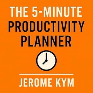 The 5-Minute Productivity Planner cover art