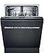 Produktbild Siemens SX63HX60AE iQ300 Vollintegrierter Geschirrspüler / D / 84 kWh / 2660 L/Jahr / Smart Home kompatibel via Home Connect / varioSpeed Plus / varioSchublade