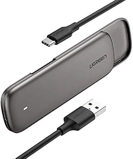 UGREEN M.2 Enclosure for SATA NGFF SSD, Aluminum USB 3.1 Gen 2 to