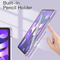 JETech Hülle für iPad Air 11" M4/M3/M2 & Air 5/4 10,9", Helles Lila – Ansicht 5