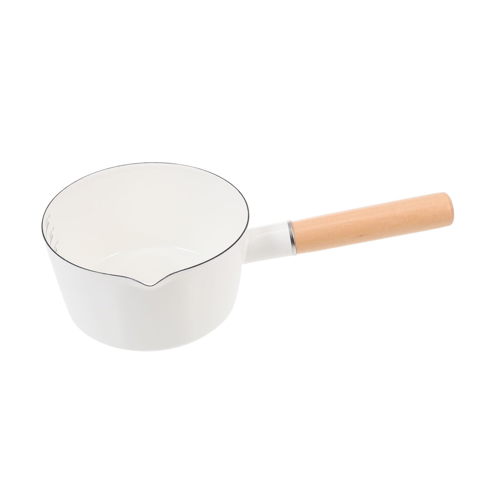 Pot à lait en émail pour la cuisine domestique et bébé
