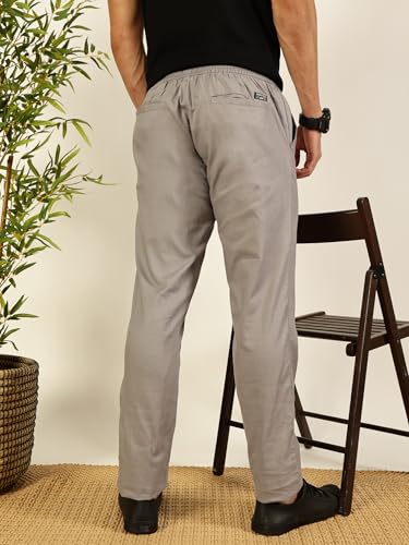 Image of Thomas Scott Men's Slim Fit Mid Rise Trouser