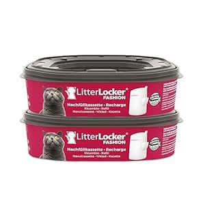 LitterLocker Fashion Nachfüllkassetten, 2 Stück