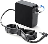 45W Laptop Charger Replacement for Lenovo IdeaPad 100s 310 320 330 330s 120s 510 520 530s 710s Flex 4 5 6 1470 1480 1570 ; Chromebook N22 N42; Yoga 710 11 14 15 ADLX65CCGU2A Adapter Power Supply Cord