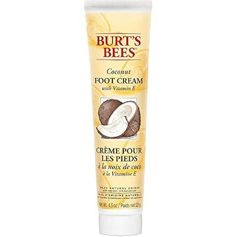 Burt's Bees Foot Cream for Dry Skin Cover
