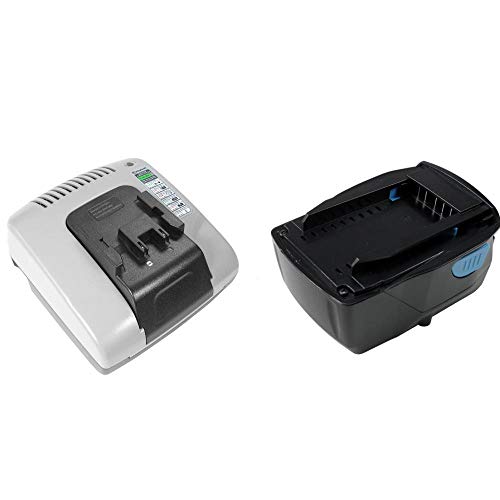 2in1 Angebot im Set: Akku Schnellladegerät + Hochleistungs Li-Ion 21,6V 3000mAh Akku für Hilti B22 SF22-A SFC22-A SFH22-A SID22-A SIW22-A SIW22T-A TE2-A22 TE4-A22 WSR22-A