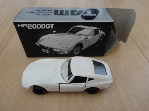 Amazon | トミカ TAM トヨタ博物館 特注 トヨタ TOYOTA 2000GT 白 日本 