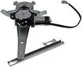 Dorman 741-953 Rear Passenger Side Power Window Regulator and Motor Assembly Compatible with Select Honda Models
