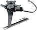 Dorman 741-953 Honda CRV Rear Passenger Side Window Regulator with Motor