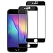 Produktbild [2 Stück] Panzerglas Schutzfolie für iPhone SE 2020/iPhone 8/iPhone 7 (4,7''), [3D Vollständige Abdeckung], Full Screen Panzerglasfolie Displayschutzfolie, 9H Härte, Anti-Fingerabdruck, Anti-Öl