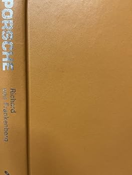 Hardcover Porsche, the Man and His Cars Book