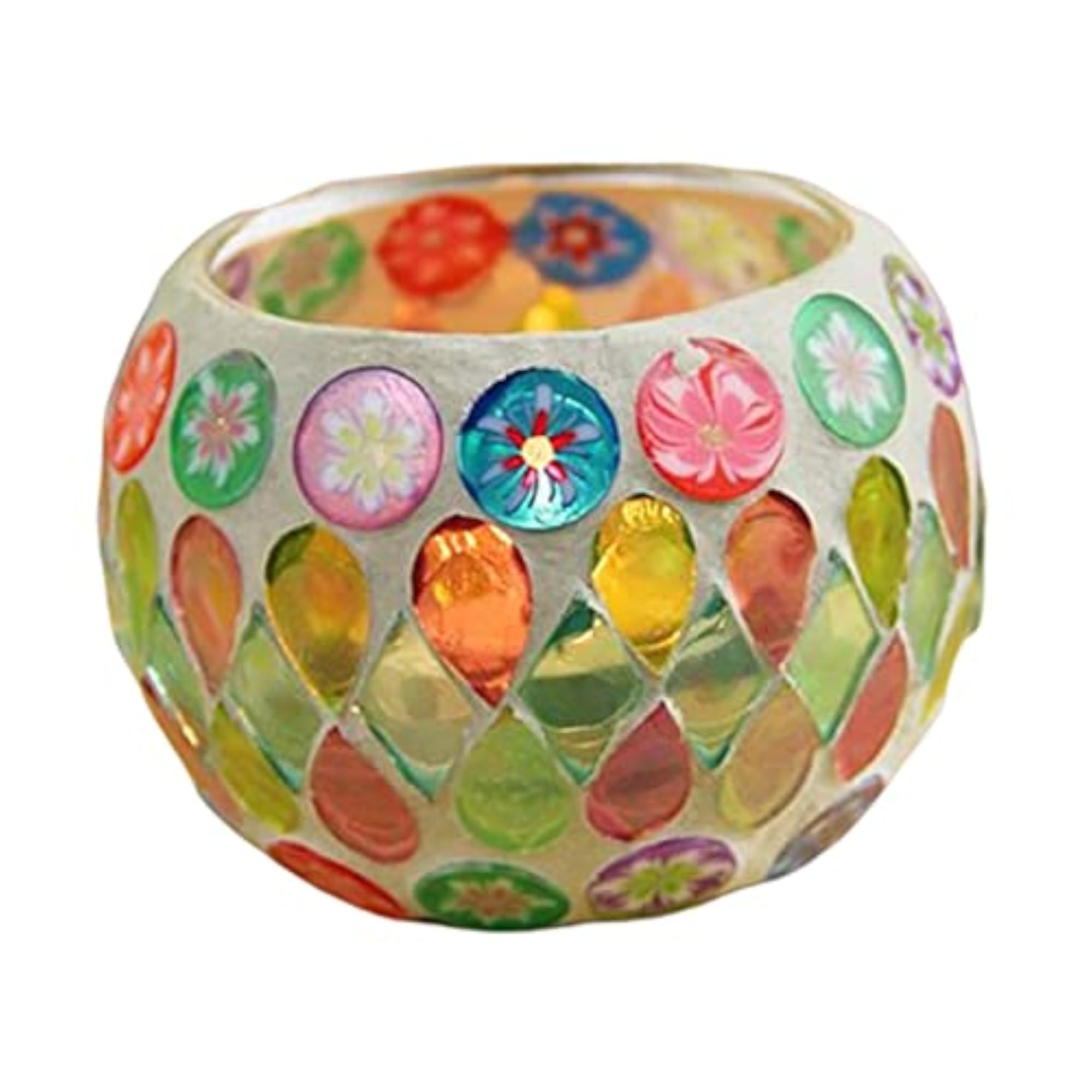Handmade Tea Light Candle Holder for Bar