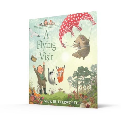 A Flying Visit: A funny illustrated picture book for children from the creator of One Snowy Night (A Percy the Park Keeper Story) - Image 2