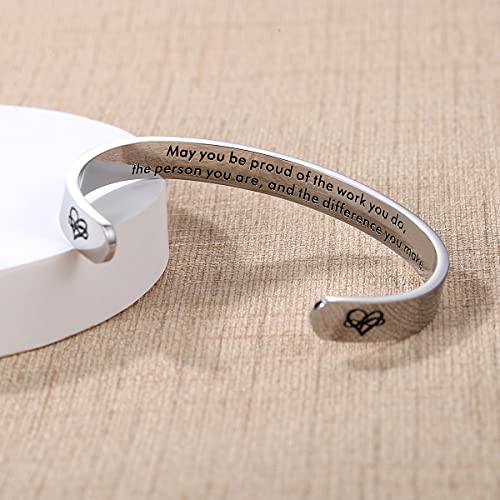 Retirement Gifts For Women 2023, Happy Retirement Gifts For Coworker Retirement Bracelet Jewelry Coworker Leaving Gifts Going Away Farewell Gifts For Coworkers Mom Boss Nurse Friends Sister Teacher #TOP2